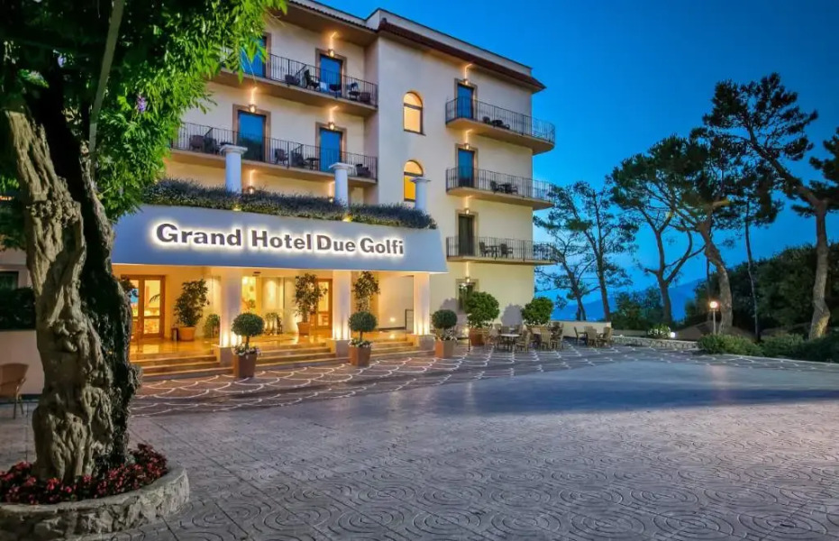 Grand Hotel Due Golfi