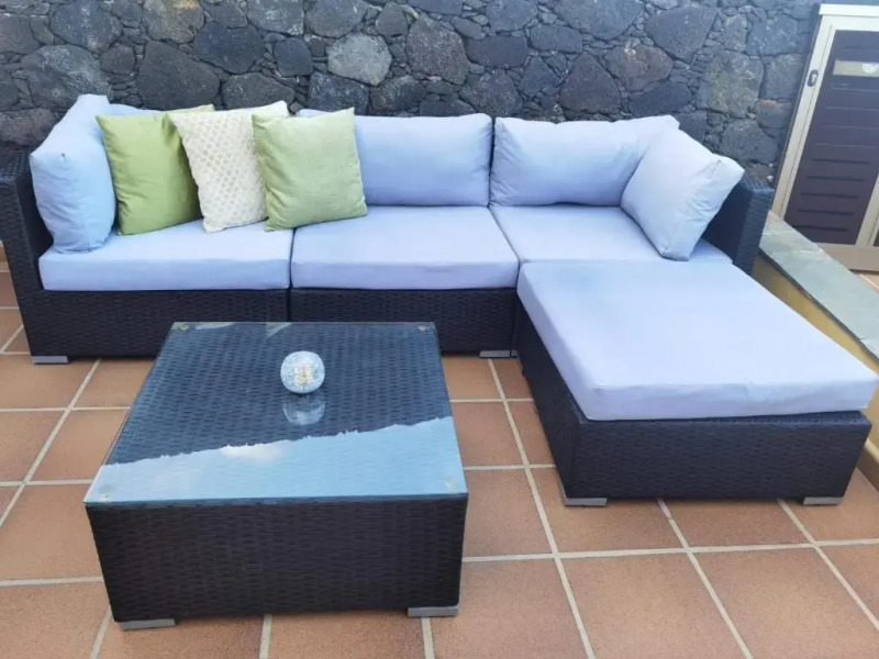 Nautilus I: Casa con terraza y vistas al mar