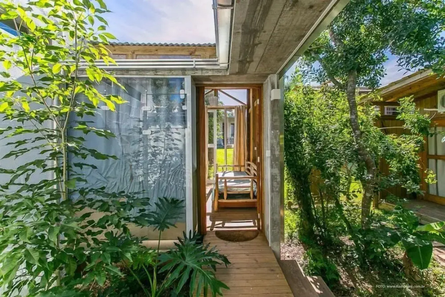 Pousada guarda beach house