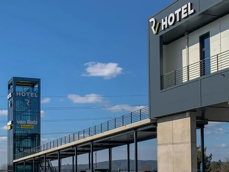 Self Check-in Hotel von Rotz