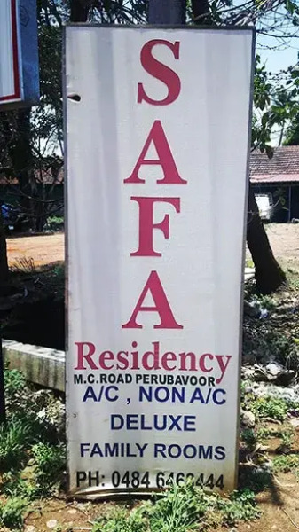 SAFA Residency