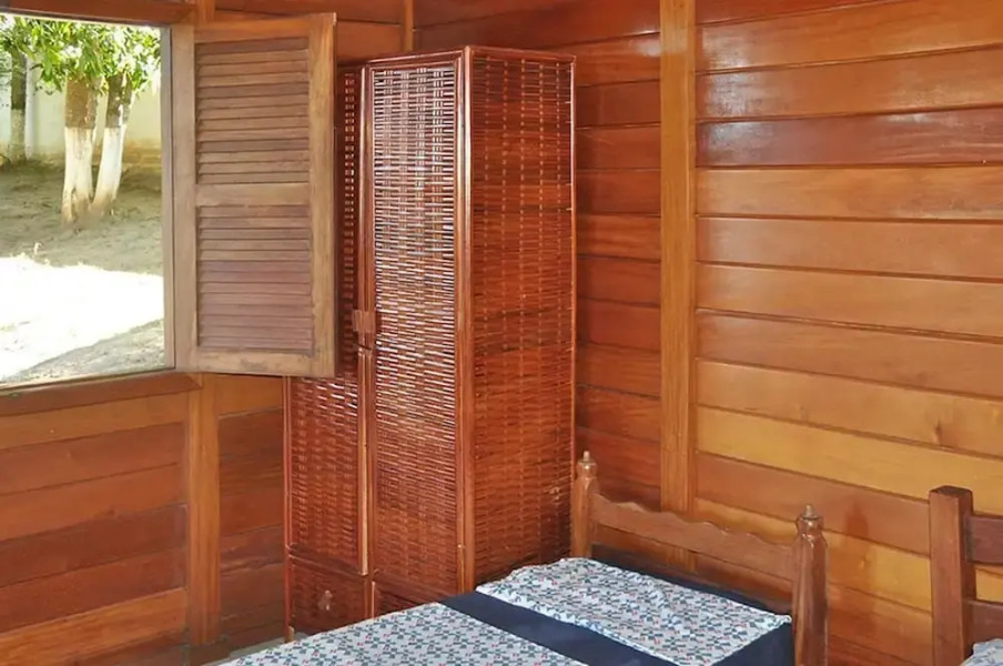 Chalet With one Bedroom in Jacuipe, With Pool Access, Furnished Garden