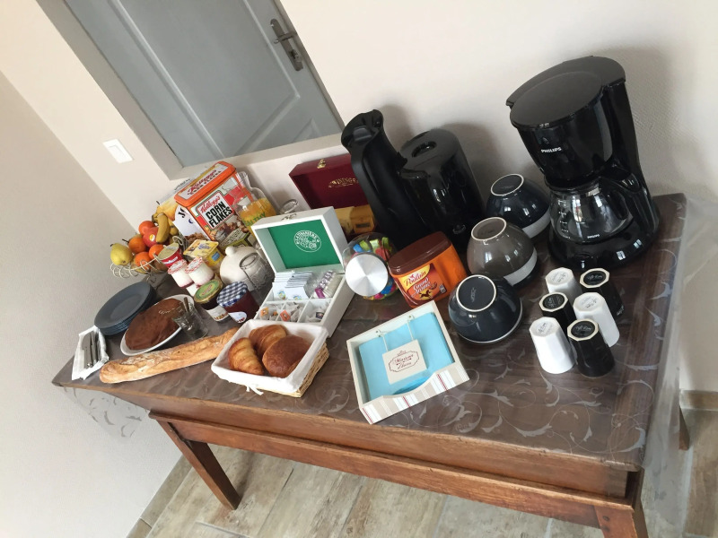 Maison et Table d'Hôtes Au Nom des Dames