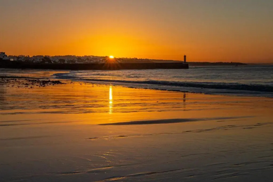 Maison à 20 mètre de la plage vue sur Mer