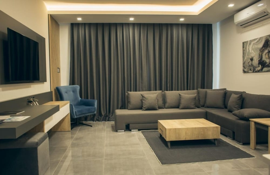 Charming Flat Close to the Beach With Shared Pool and Balcony With Pool View in Iskele Cyprus