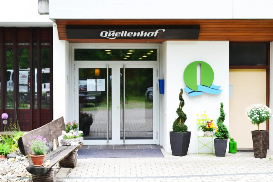 Hotel Quellenhof - Self-Check-in