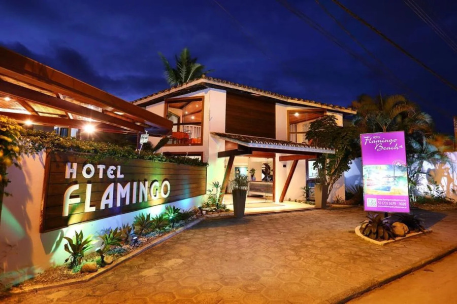Flamingo Beach - Rede Soberano