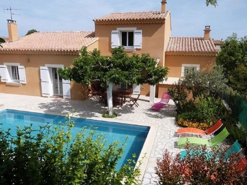 Villa With 3 Bedrooms in Saint-didier, With Private Pool, Enclosed Garden and Wifi - 60 km From the Slopes