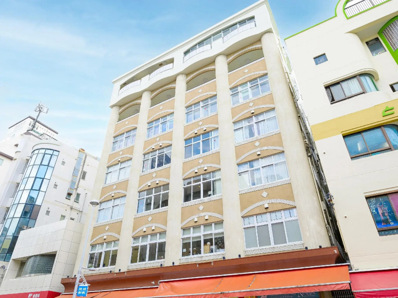HOTEL THE CUBE Naha Kokusai Street