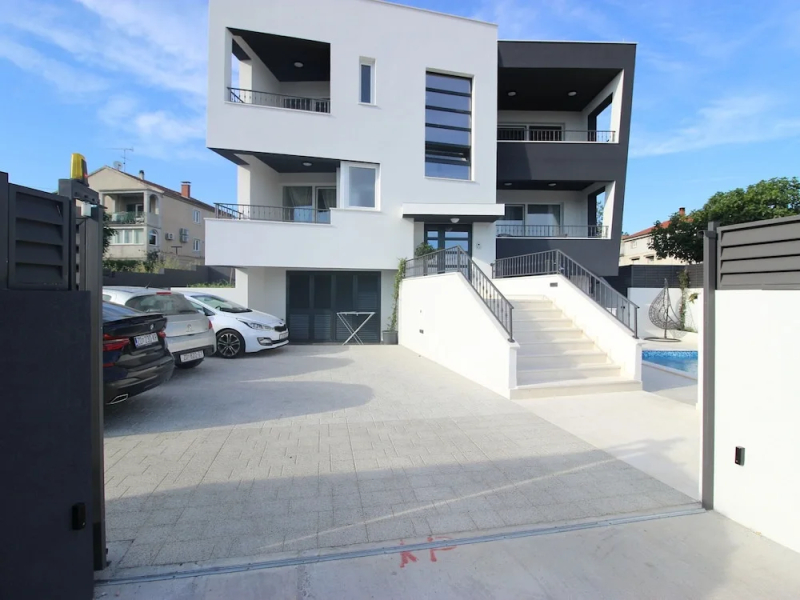 Modern Villa in Sveti Filip i Jakov With Swimming Pool