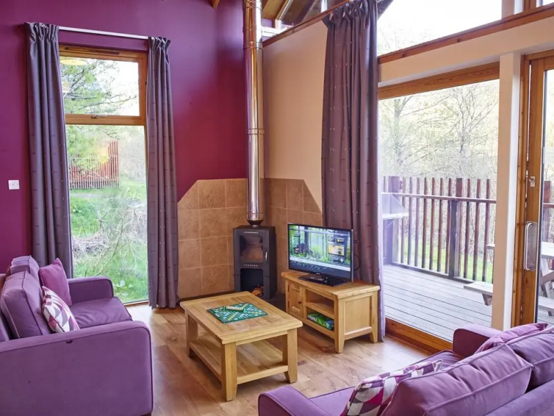 Forest Holidays Strathyre