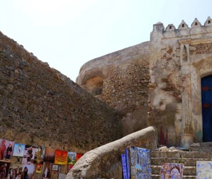 Apartment With 3 Bedrooms in Asilah, With Wonderful sea View, Pool Acc