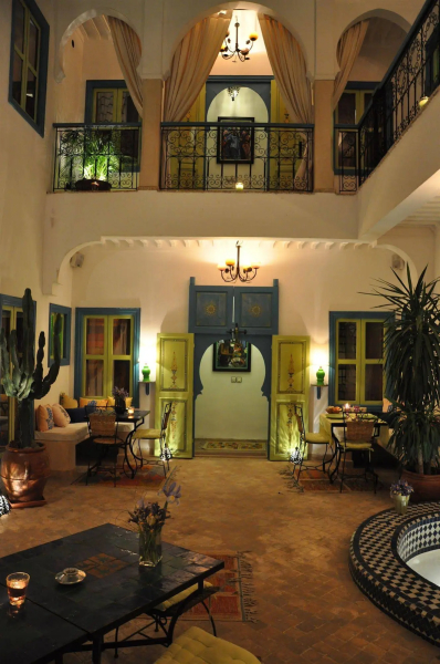 Riad Lauriers Blancs