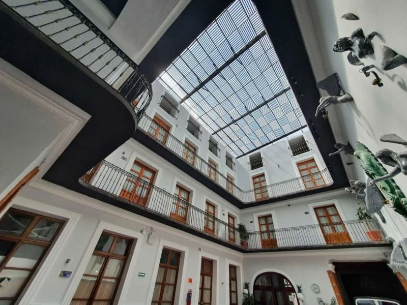 Hotel Puebla Plaza