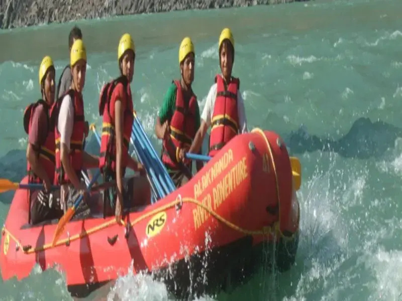 Alaknanda River Adventure Camp