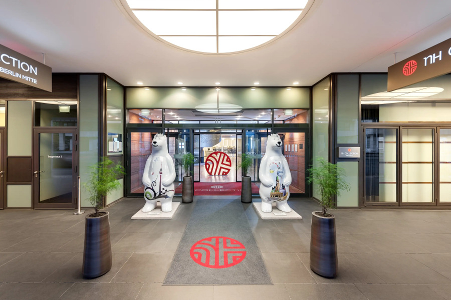 NH Collection Berlin Mitte Am Checkpoint Charlie