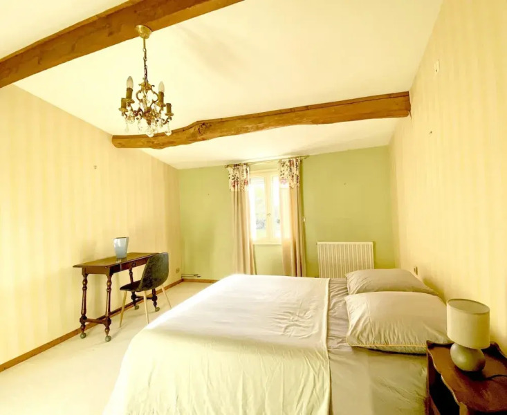 Villa With 5 Bedrooms in Saint-jean-de-sauves, With Private Pool, Enclosed Garden and Wifi