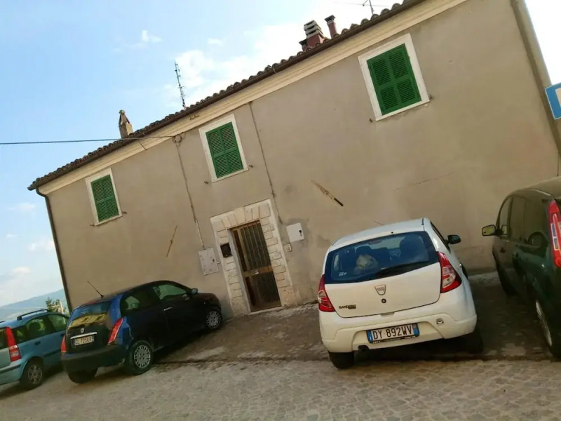 Apartment With one Bedroom in Montefabbri, With Wonderful Mountain View - Near the Beach