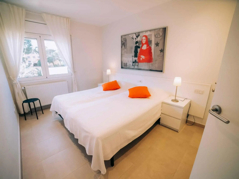 Amazing penthouse at la fosca beach