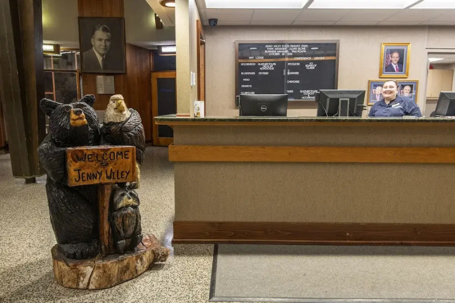 Jenny Wiley State Resort Park