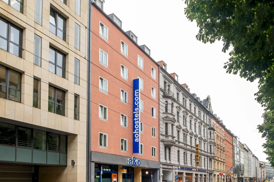 a&o München Hauptbahnhof - Hostel