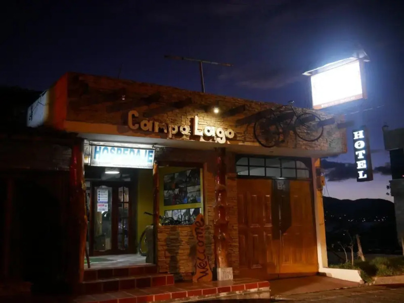 Campo Lago hospedaje