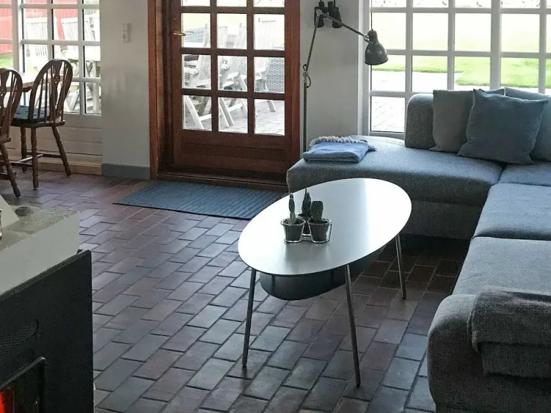 Rustic Holiday Home in Juelsminde with Terrace