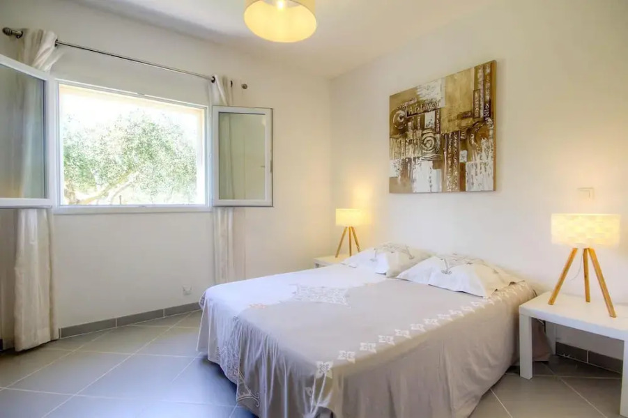 Apartment with 2 Bedrooms in Taglio-Isolaccio, with Wonderful Mountain View, Enclosed Garden And Wifi - 15 Km From the Beach