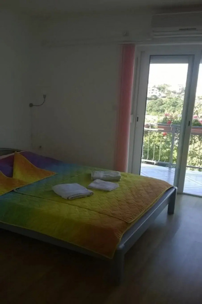 Room Vjenceslava - with parking : R5 Senj, Riviera Senj