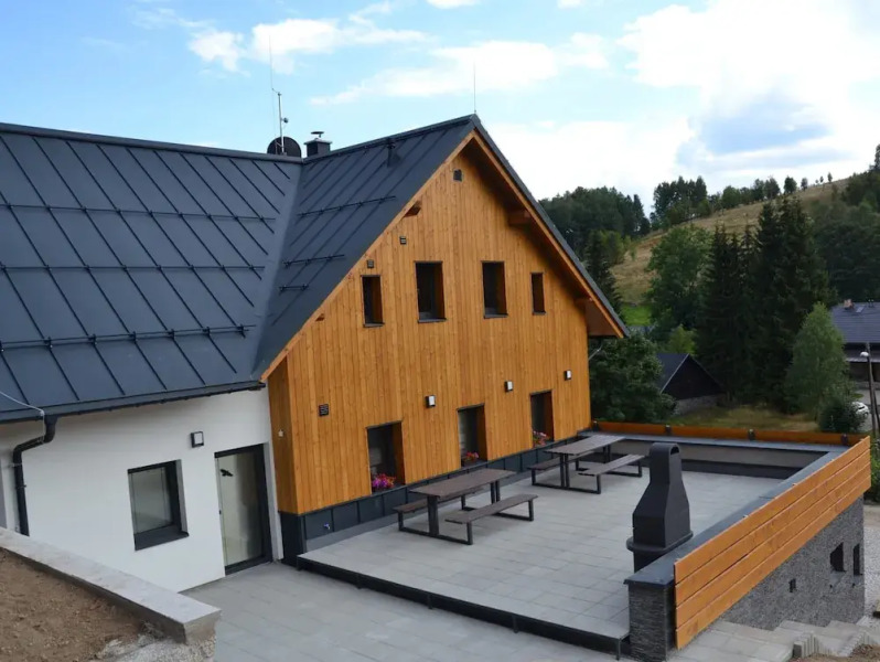 Villa in Bedrichov Near ski Resort