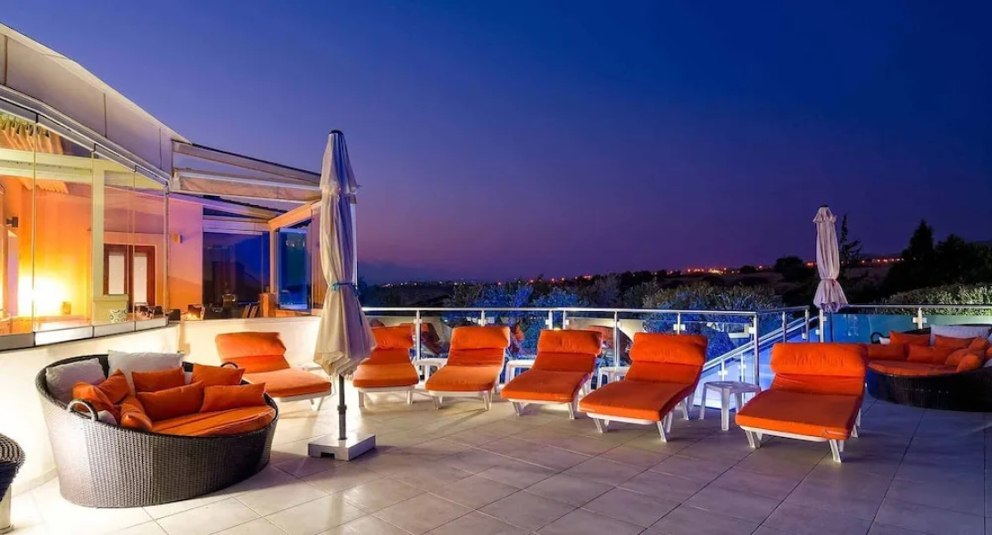 Stunning 3 bedroom villa 'JZ02' with private pool, beautiful interiors, communal pool and resort facilities, Zephyros Village, Aphrodite Hills