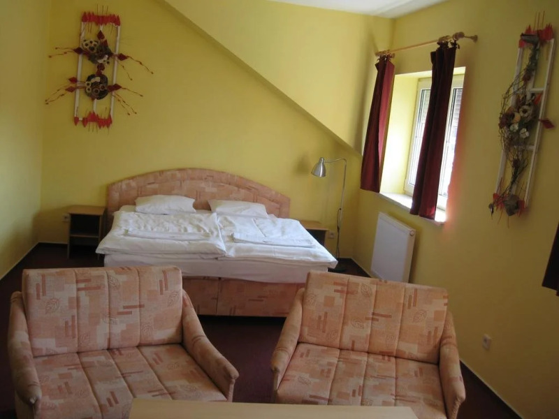 Penzion a restaurace U Hroznu