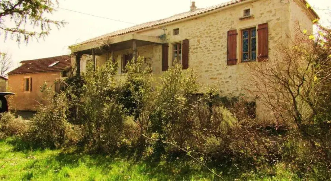 Maison Quercynoise Marcayrac