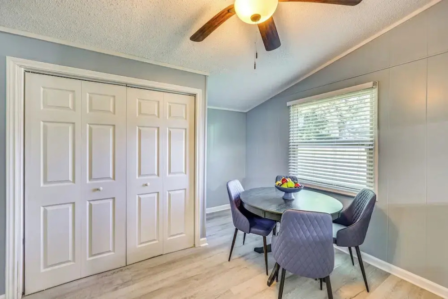 Hike, Golf & Fish: Pine Bluff Retreat