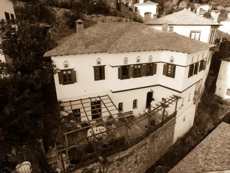 House With 4 Bedrooms in Volos, With Wonderful sea View, Furnished Ter