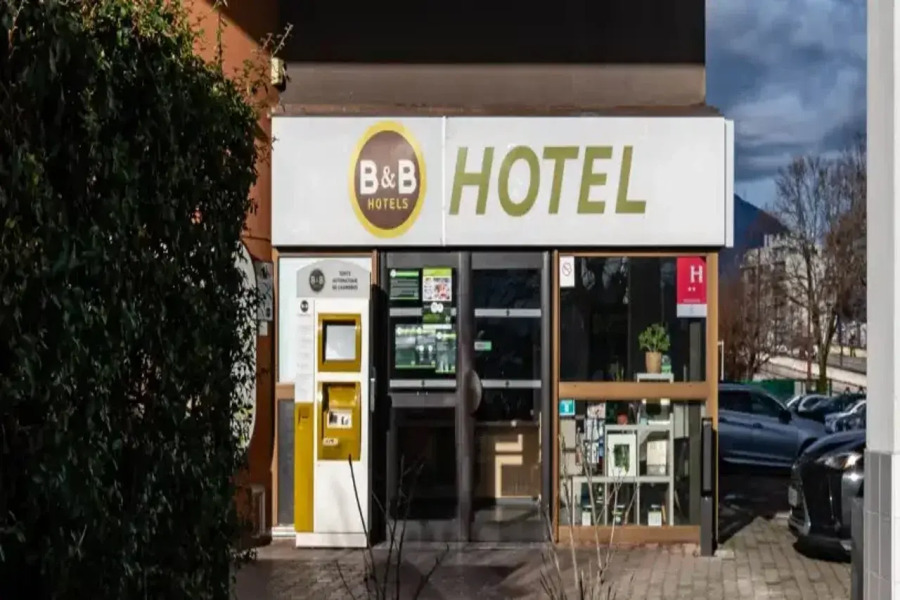 B&B HOTEL Grenoble Centre Verlaine