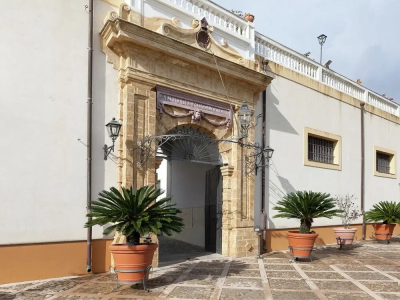 Cottage in Santa Flavia With Swimming Pool, Terrace,barbecue