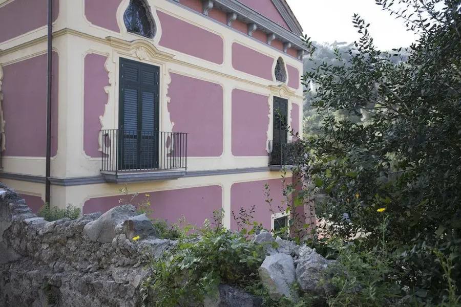 LA CASCATA (palazzo Pellegrino)