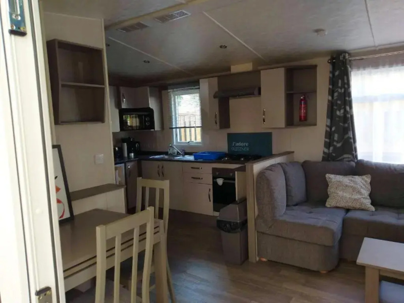 Bungalow de 3 chambres avec piscine partagee jardin clos et wifi a Saint Julien en Born a 4 km de la plage