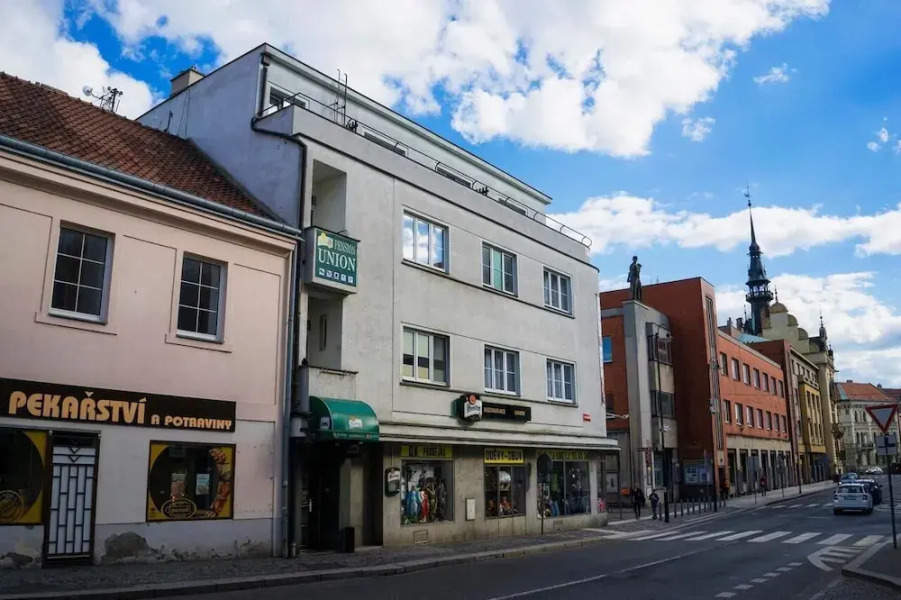 Penzion Homér Slaný