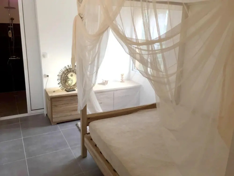 Apartment with One Bedroom in Gourbeyre, with Wonderful Mountain View, Private Pool, Furnished Terrace - 8 Km From the Beach