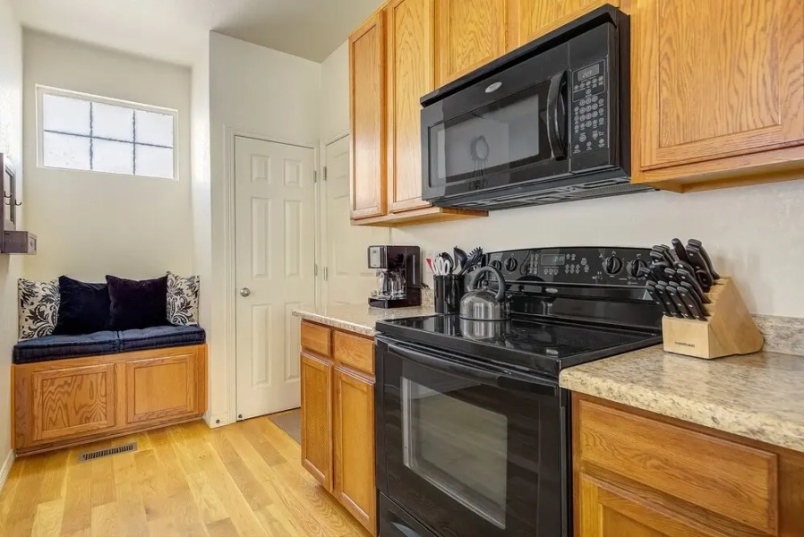 Stunning Home Patio Entertainment Space