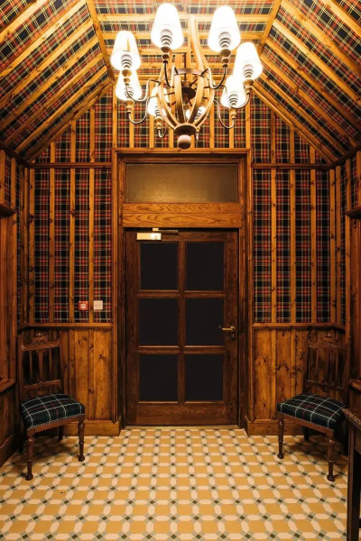 The Whispering Pine Lodge