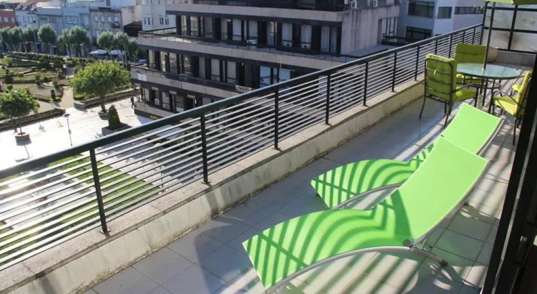 Penthouse historical center Braga