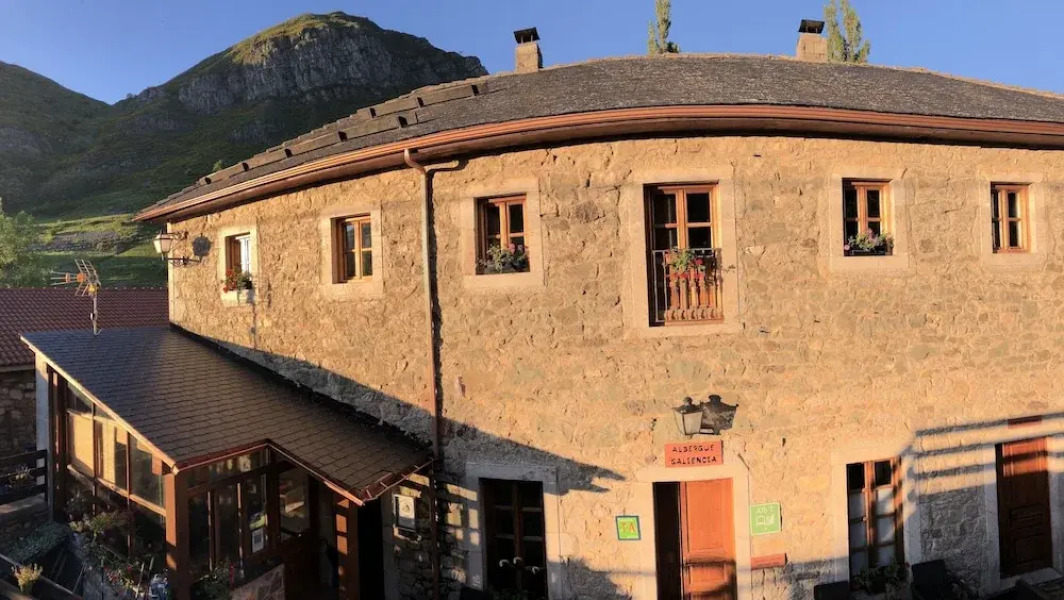 Albergue de Saliencia