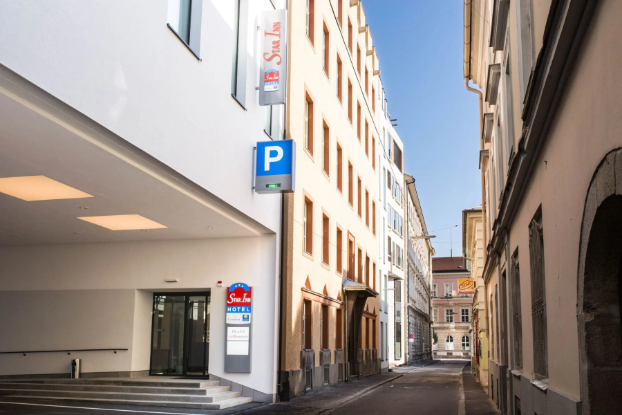 Leonardo Boutique Hotel Linz City Center