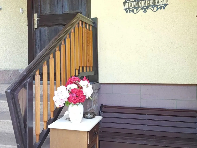 Charming Holiday Home With Natural Garden in Kaltennordheim-thuringia