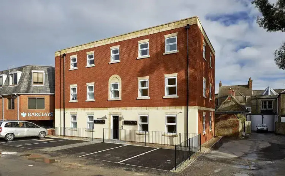 Swan Place Apartments by Esa