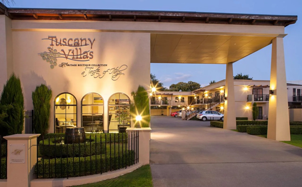 Tuscany Villas Rotorua