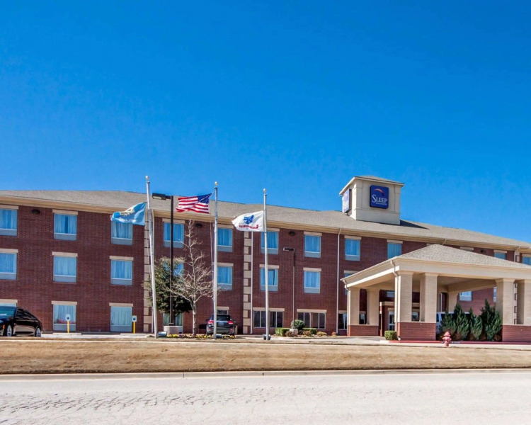 Sleep Inn & Suites Lawton Near Fort Sill